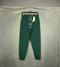 Figs Jogger Scrub Pants Eco Cape Cargo Classic Mens Size Small Amazon Green