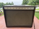 Vintage Magnatone Amplifier Missing Electronics — photo 1