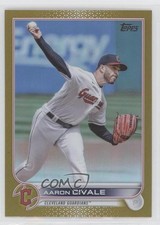 2022 Topps Update Gold Foil Aaron Civale #US49 0e5i