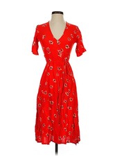 Faithfull the Brand Women Red Casual Dress 2