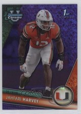 2023 Bowman U Chrome Purple Mini-Diamond Refractor /399 Jahfari Harvey #25 17r2