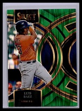 2024 Panini Select - Premier Level Luis Baez #88 Green Flash Prizm (RC)