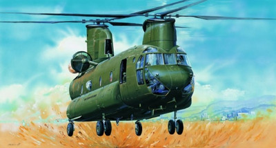 Trumpeter 05105 CH-47D CHINOOK 1:35 Modellbausatz