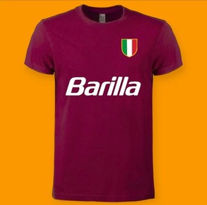 maglia home roma adidas barilla 1993/1994 mc - LE 7 SORELLE