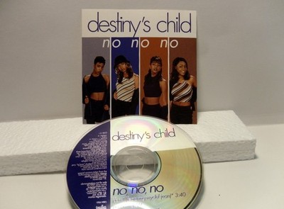 Destiny's Child -  No  No  No Promotional ONLY CD Single  ** Free Shipping**