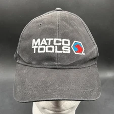 Matco Tools Hat Men's Adjustable Black Embroidered Service Trust Results