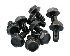 10x Schraube für Schutzblech vorne (hinterer Teil), passt für Baotian, Flex-Tech