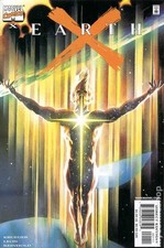 Earth X #13A Ross VG 2000 Stock Image Low Grade