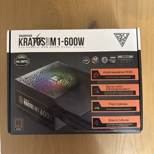 Kratos 600W 80 Plus Gold 600W Non Modular Power Supply. Used But Good Condition