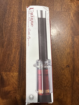 #ad air pressure wine bottle opener $9.62