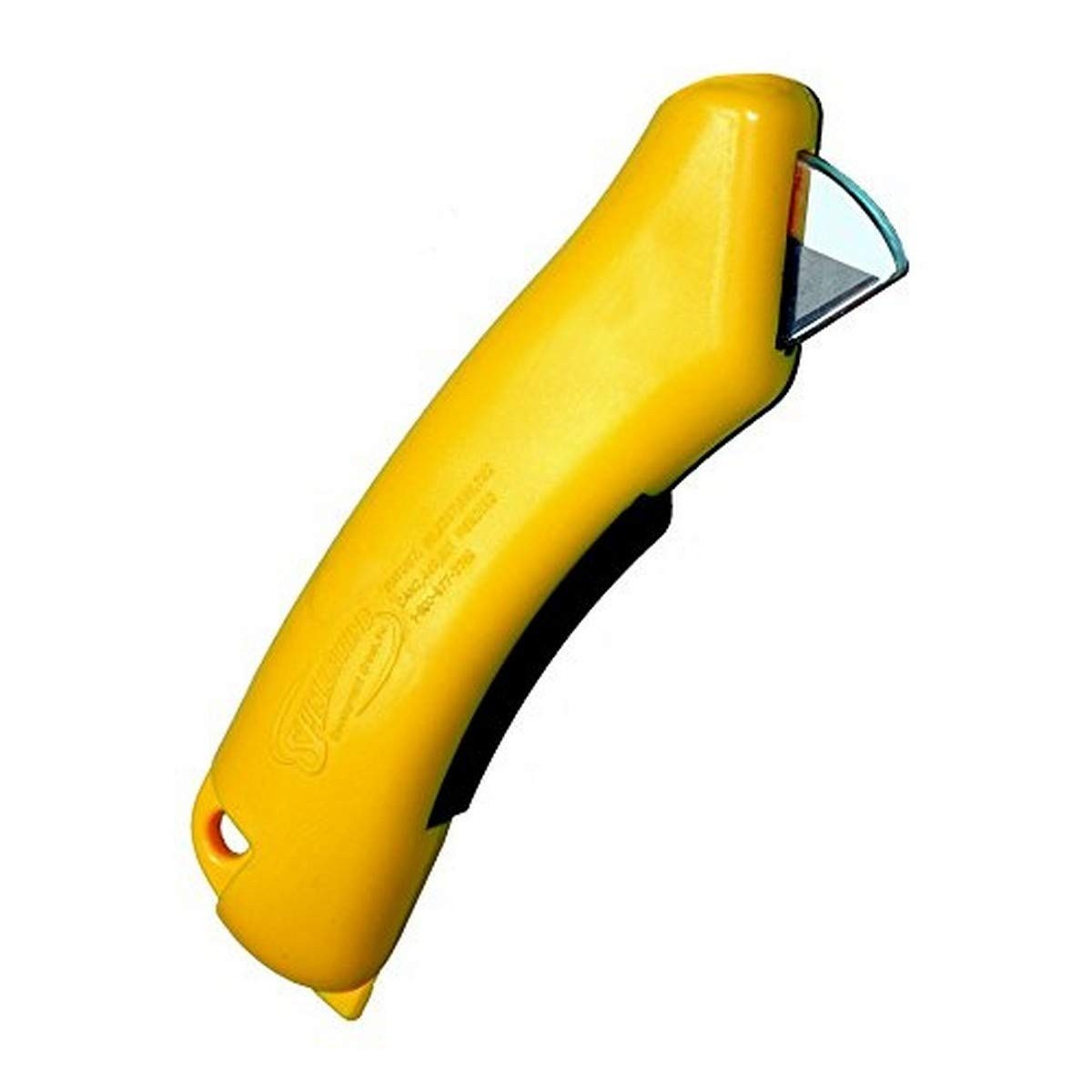 CrewSafe XSCU-03101 Extra Safe Utility Knife, Yellow, 6" x5.
