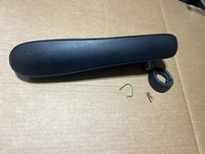 2008-2016 Smart Fortwo 451 - Oem Black Leather Armrest Kit