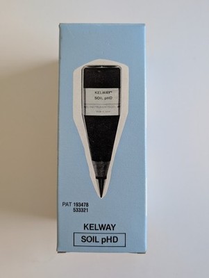 New in box Kel Instruments Kelway pHD Soil Acidity Tester Made in Japan