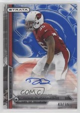 2014 Topps Strata Rookie Auto Sapphire 43/75 Deone Bucannon #126 Auto 0b2