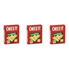 Cheez-It White Cheddar - 200g [Canadian] - Pack of 3 - Canadian Import