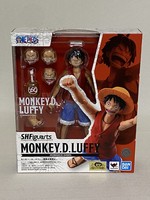 S.H.Figuarts Monkey D Luffy Romance Dawn One Piece Figur Neu Aus Japan