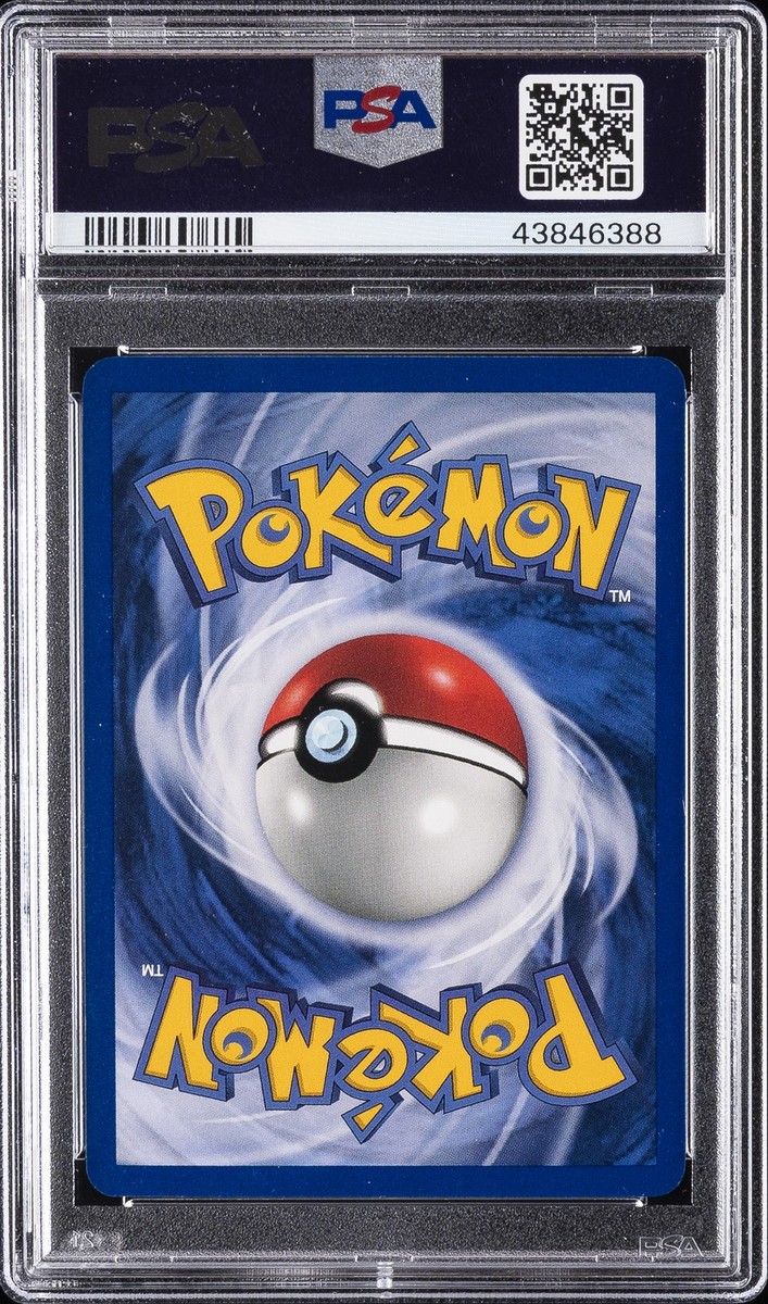 2000 POKEMON GYM HEROES HOLO-1ST EDITION-BLACK DOT ERR ROCKET'S