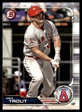 2019 Bowman Mike Trout Los Angeles Angels #1