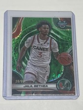 2024-25 Bowman Best University - AQUA LAVA Refractor #26 Jalil Bethea /99