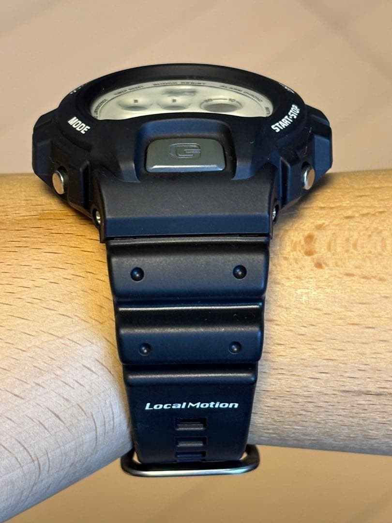 G-Shock Local Motion DW-6900 Vintage Limited Edition Watch w/Box