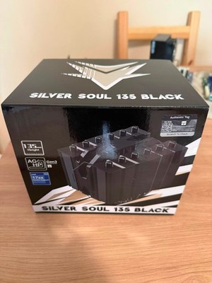 Thermalright Silver Soul 135 Black   CPU-Luftkühler