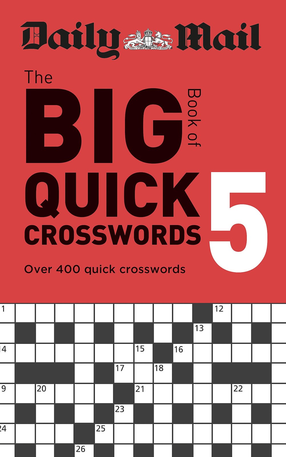 Daily Mail Big Book of Quick Crosswords Volume 5 - Image 6