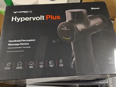 Hyperice Hypervolt Plus Massage Gun Bluetooth Quiet Glide   New