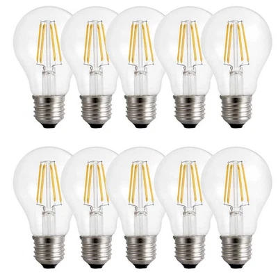 10 X Spectrum LED Filament Ampoules A67 11W E27 Clair 1500lm Chaud 2700K - Photo 1/4
