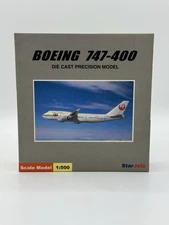 1:500 Starjets Japan Asia Airlines Boeing 747 400 Express Jet Toy Model Wings