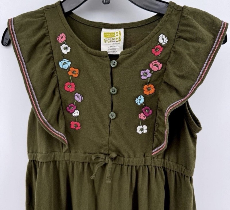 Girls Size 6/7 Clothing Bundle – Mixed Brands – GUC 6 pieces