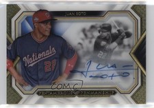 2019 Topps Five Star Pentamerous Penmanship 9/25 Juan Soto #PP-JO Auto 7ut