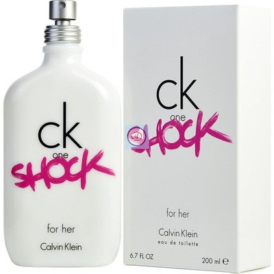 Calvin Klein CK One Shock for Her 200 ml Eau de Toilette