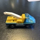 Vintage 1969 Hot Wheels Redline Heavyweights Tow Truck Hong Kong Aqua
