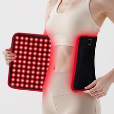 Red Light Therapy Mat, 24"x 12" Large Red Light Therapy Pad with Controller, ...