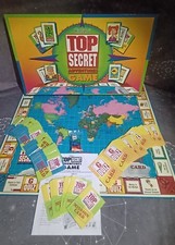 Highlights Top Secret Adventures Board Game Complete Set