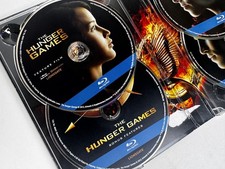 The Hunger Games: Complete 4-Film Collection (Blu-ray) 6 Disc Bonus Features