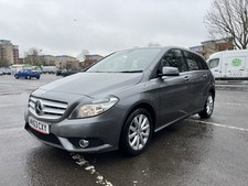 Mercedes Benz B Class 1.5 CDI B180 Manual Diesel Euro 5 5dr MPV