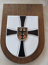 Wappen Bundeswehr, Flottenkommando Gl&uuml;cksburg, von 1991
