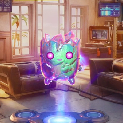 Holofoil Zero Point Sprite - you bring it back - Fortnite