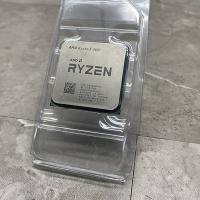 AMD Ryzen 5 3600 3.6GHz 6-Core Socket AM4 CPU