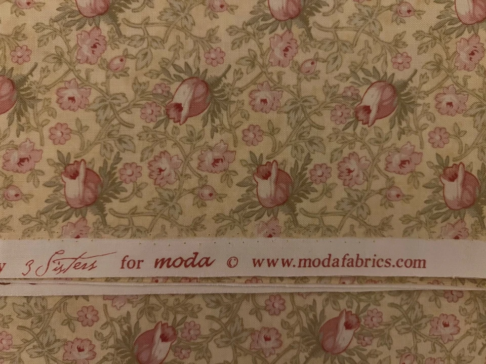 Patchworkstoff von Moda, 30 x 110 cm, 100% Baumwolle, neu - Bild 3 von 4