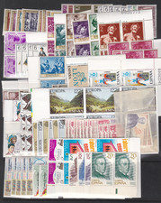 ESPAGNE - FEUILLES FRAGMENTS TIMBRES - NEUFS *** - COTE YVERT 2008 - 609,70 € - 