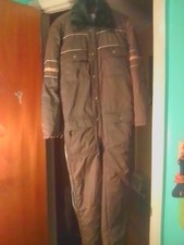 Vintage sears work leisure snow suit/Coveralls Size Short 36