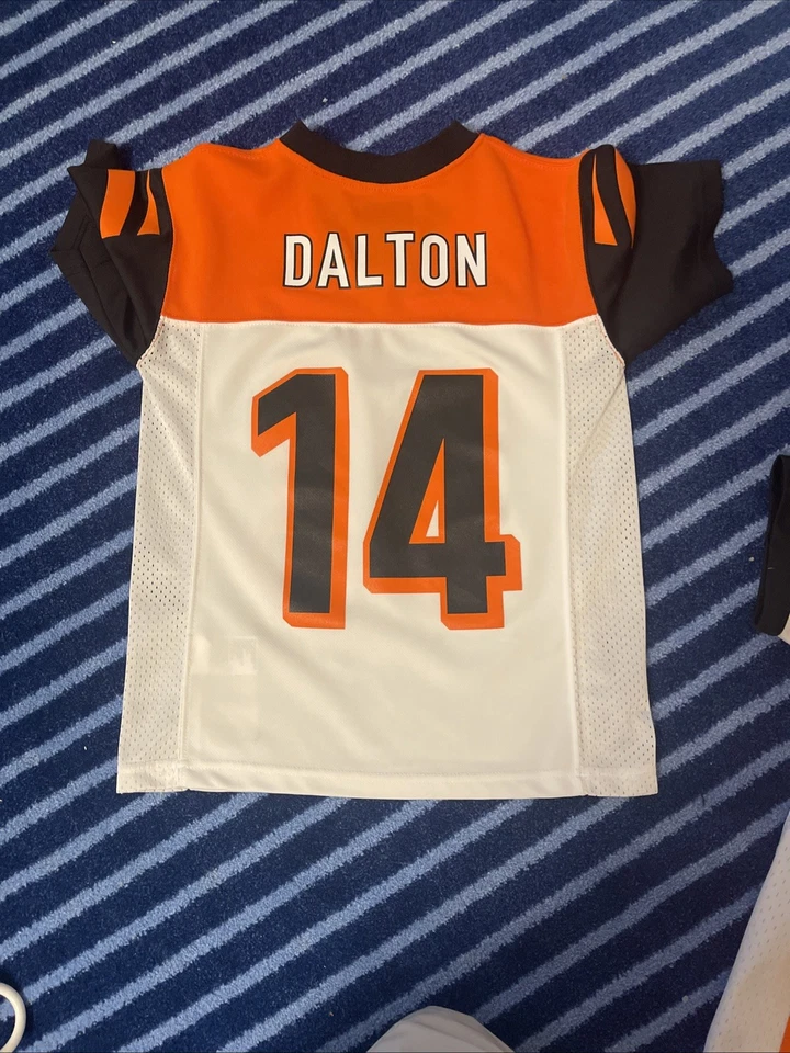 Lote de tres camisetas antiguas de jugadores de los Bengals Foto 2 de 4
