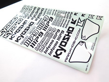 KYO33001B KYOSHO INFERNO MP9 TKI4 1/8 BUGGY DECALS