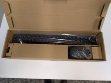 NEW Dell Wireless Keyboard Mouse Combo KB3121Wp MS3121Wp Remote Black USB