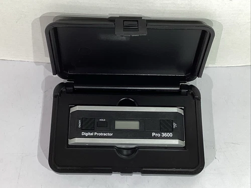 Mitutoyo Pro 3600 Digital Protractor With Case HGT1-170