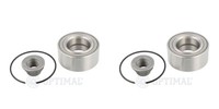 Optimal 2X Radnabe Radlagersatz Hinten FüR Land Rover Freelander 2 75 FA LF