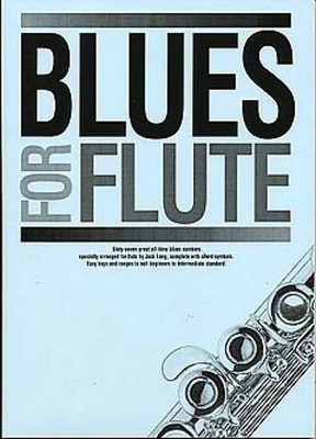 Blues For Flute Book [Softcover] Flute Wise Publications