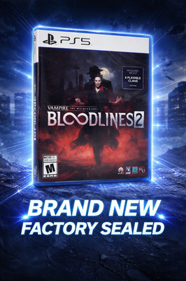 PS5 Vampire The Masquerade Bloodlines 2 Brand New Factory Sealed PlayStation 5